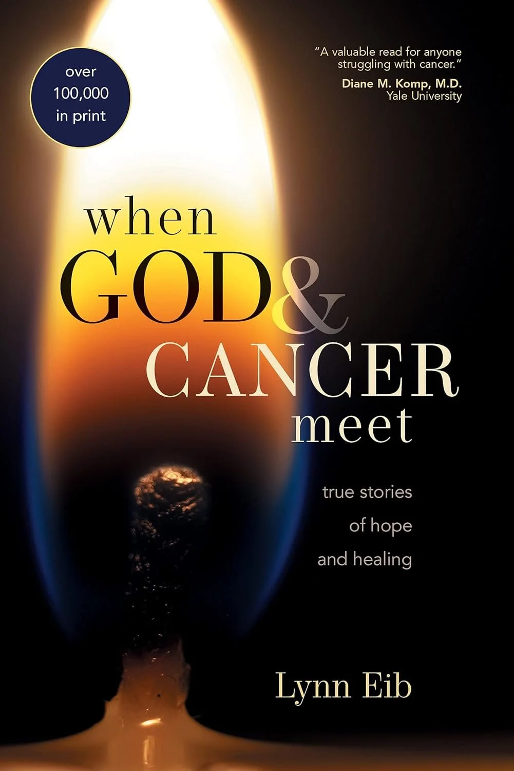 When God and Cancer Meet: True Stories of Hope and Healing 
by Lynn Eib