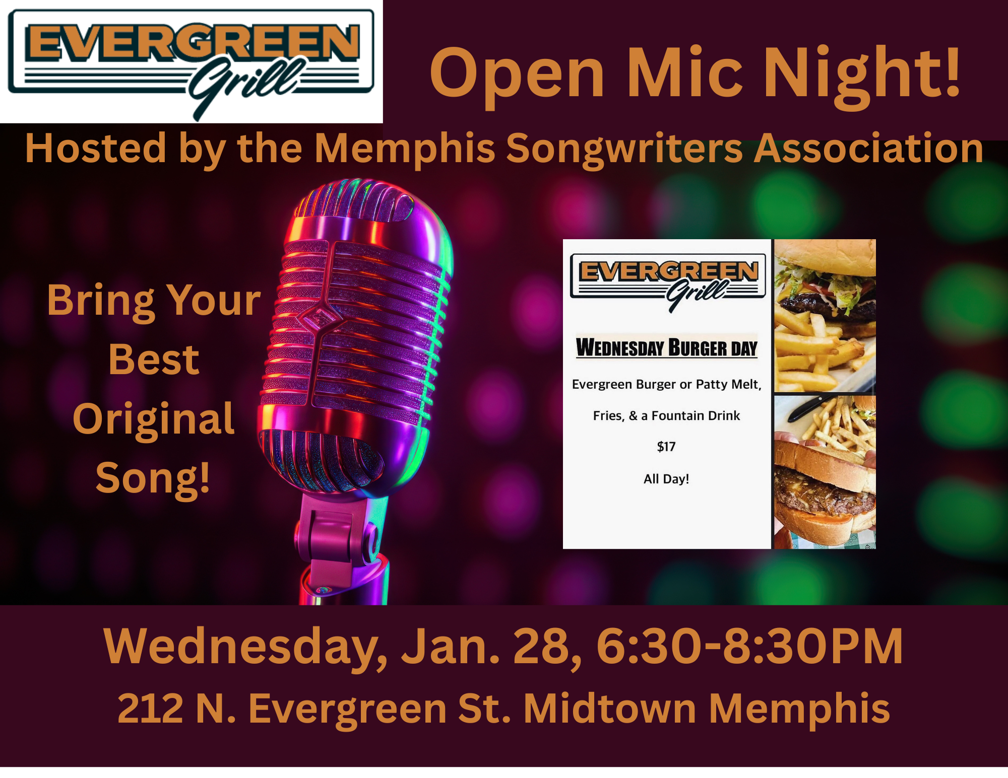 MSA Open Mic