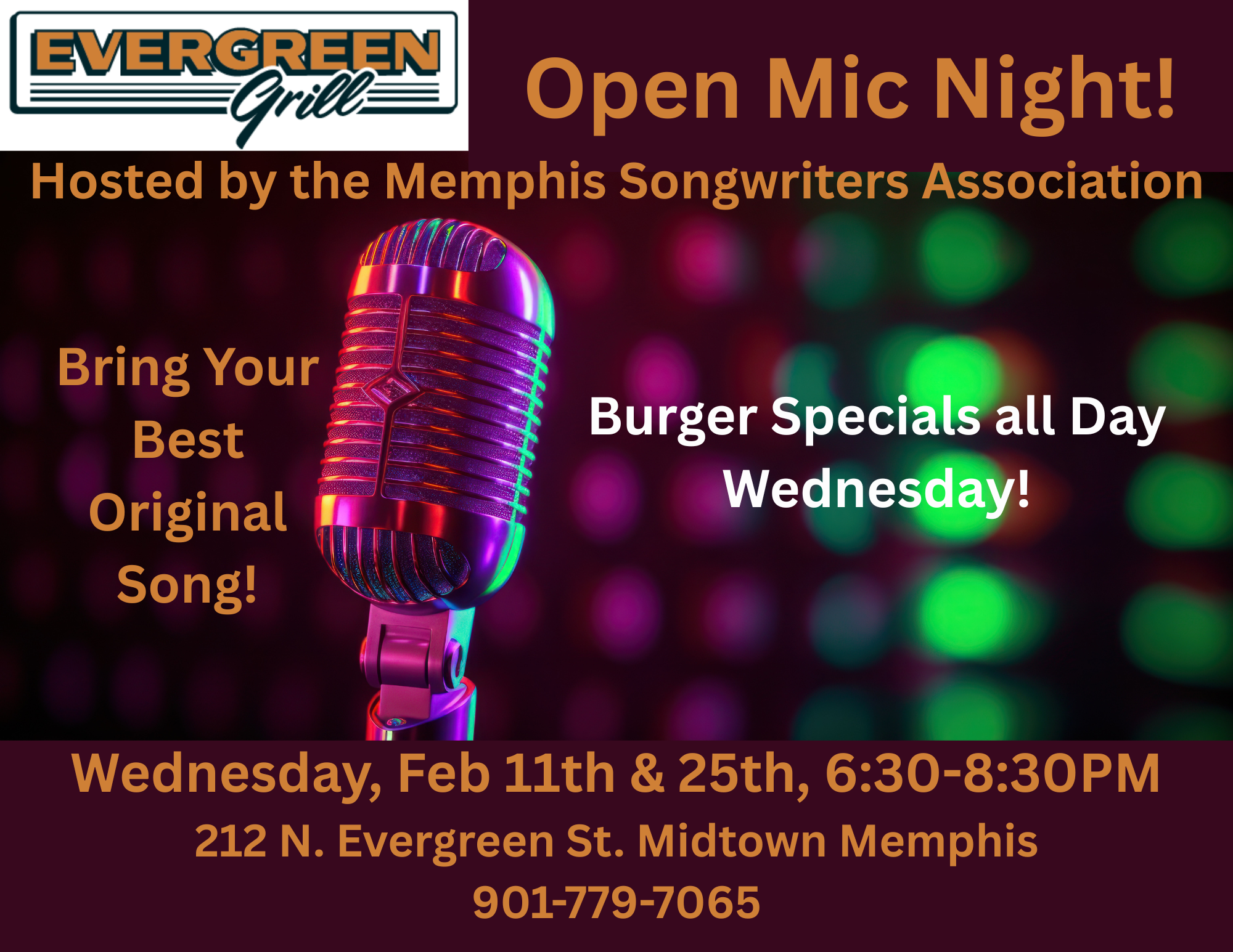 MSA Open Mic