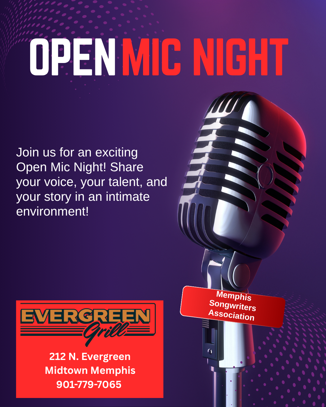 MSA Open Mic