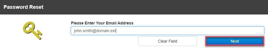2. Enter your MGW email address and click Next