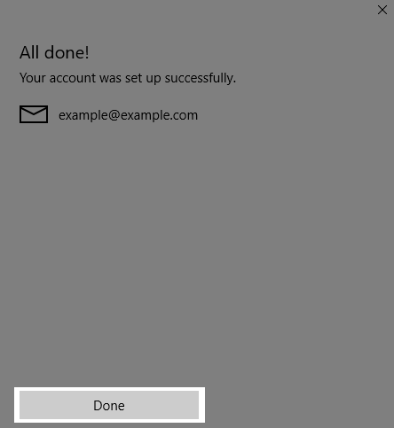 Step 3. Enter settings: Account Name: Your Name: The name people will see when you send email from this account. Incoming mail server: imap.mgwnet.com. Account Type: IMAP4. User Name: Enter the full email address for the account you are setting up (e