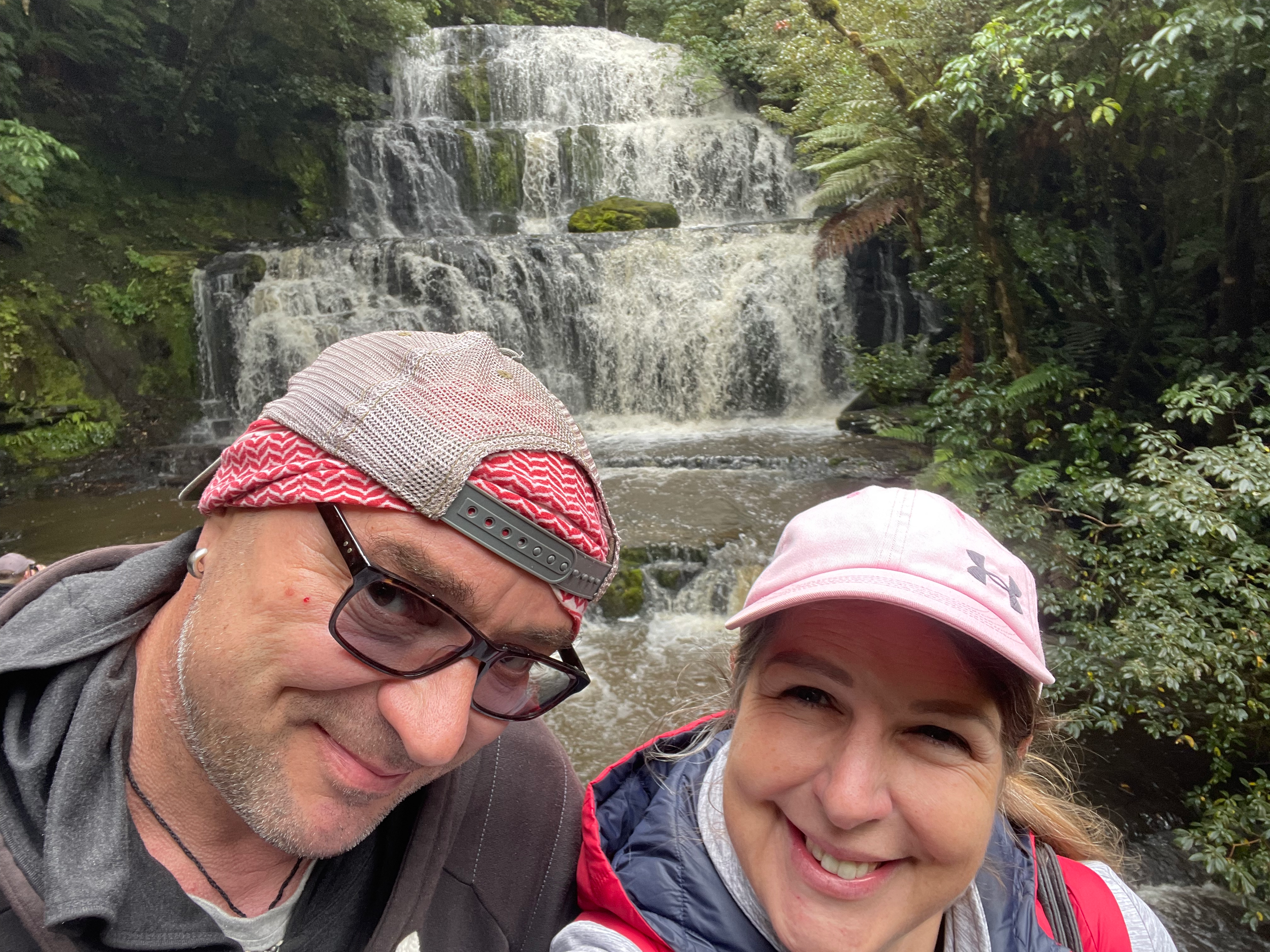 Water fall Catlins NZ