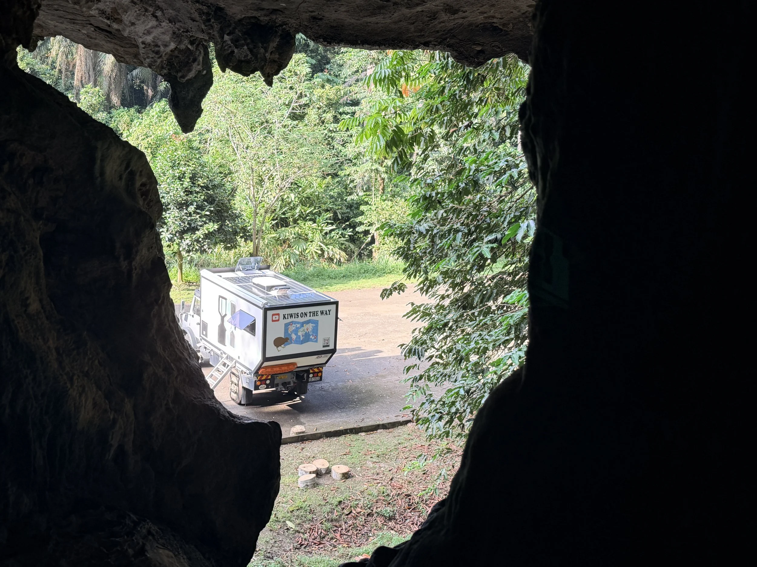 Camping in Gua Balai