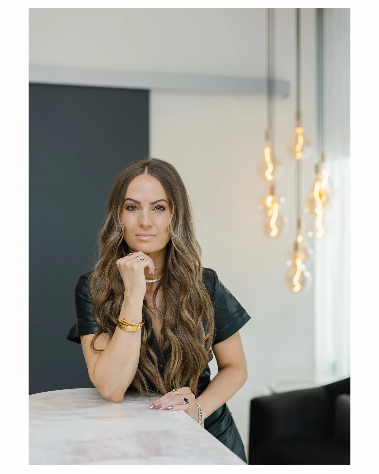 New season, new energy.
Sometimes all that needs refreshing is how you show up.  I absolutely love how these updated headshots turned out. How drop dead gorgeous is Marrisa. It&rsquo;s been a pleasure capturing @mavie_medspa here and there throughout