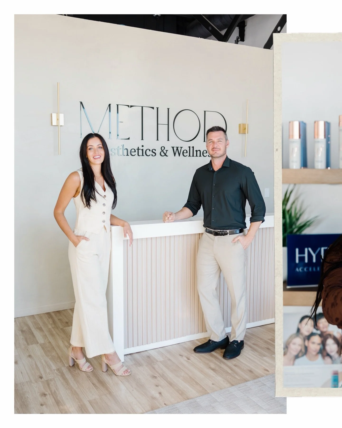 Fresh year, fresh glow ✨
Updated images for @methodaesthetics.wellness and honestly&hellip; skin this good deserves a little attention. Clean, confident, and just the right amount of extra. This team slays together. 

#MethodAesthetics #stgeorgephoto