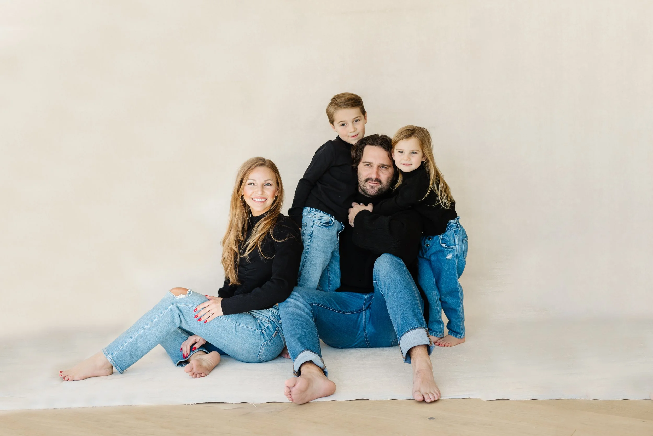Looking to capture your family in a relaxed and laid-back style? Look no further than Brittney Ann Photo and Films! Our studio family session are designed to create timeless memories that reflect your family's personality, and capture the love and co