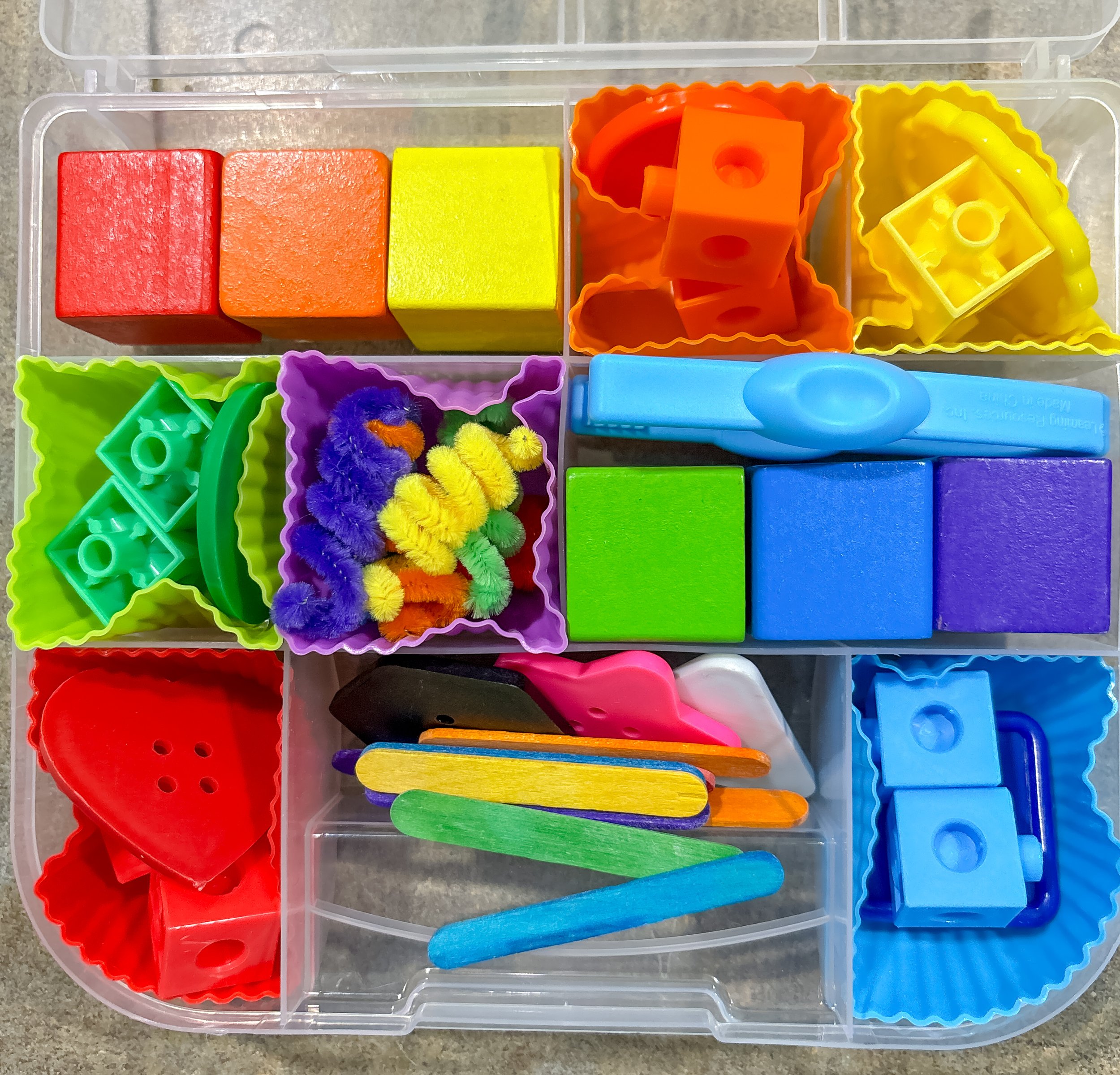 Little Explorers Loose Parts Box