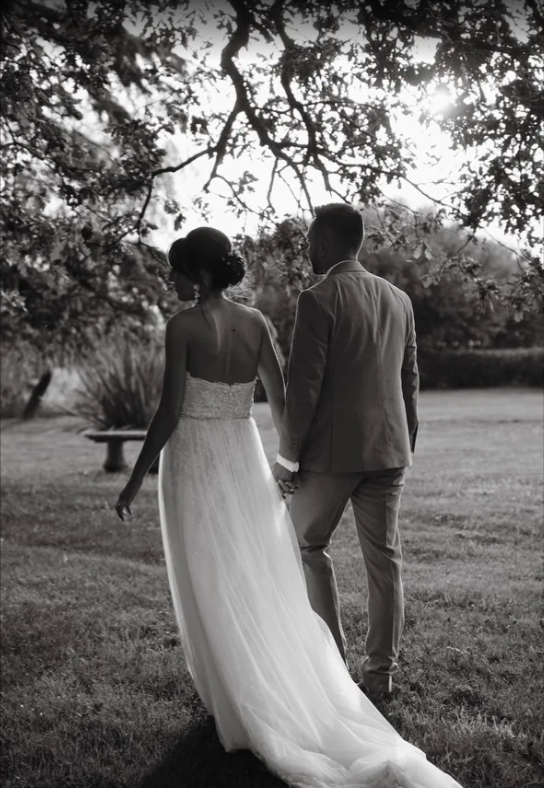 couple mariés bassin arcachon wedding planner arcachon organisation événement