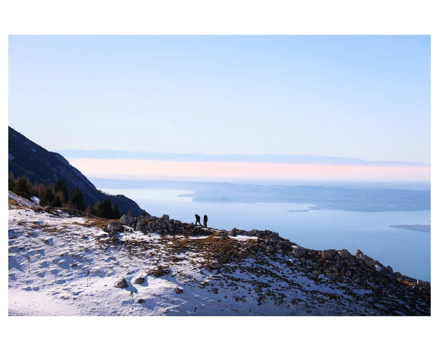 Desperate to create something with a palette of; purples, the green-gold of dormant grass, burnt sienna, and every shade of winter blue to be found on a clear day.