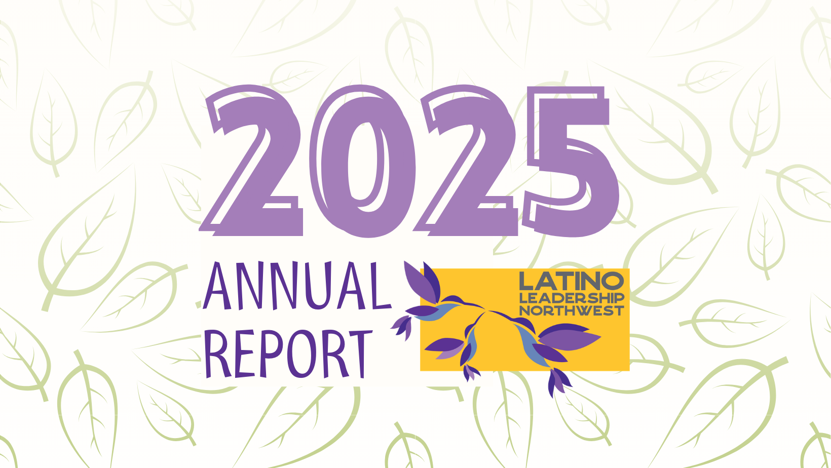 2025 Annual Report! 