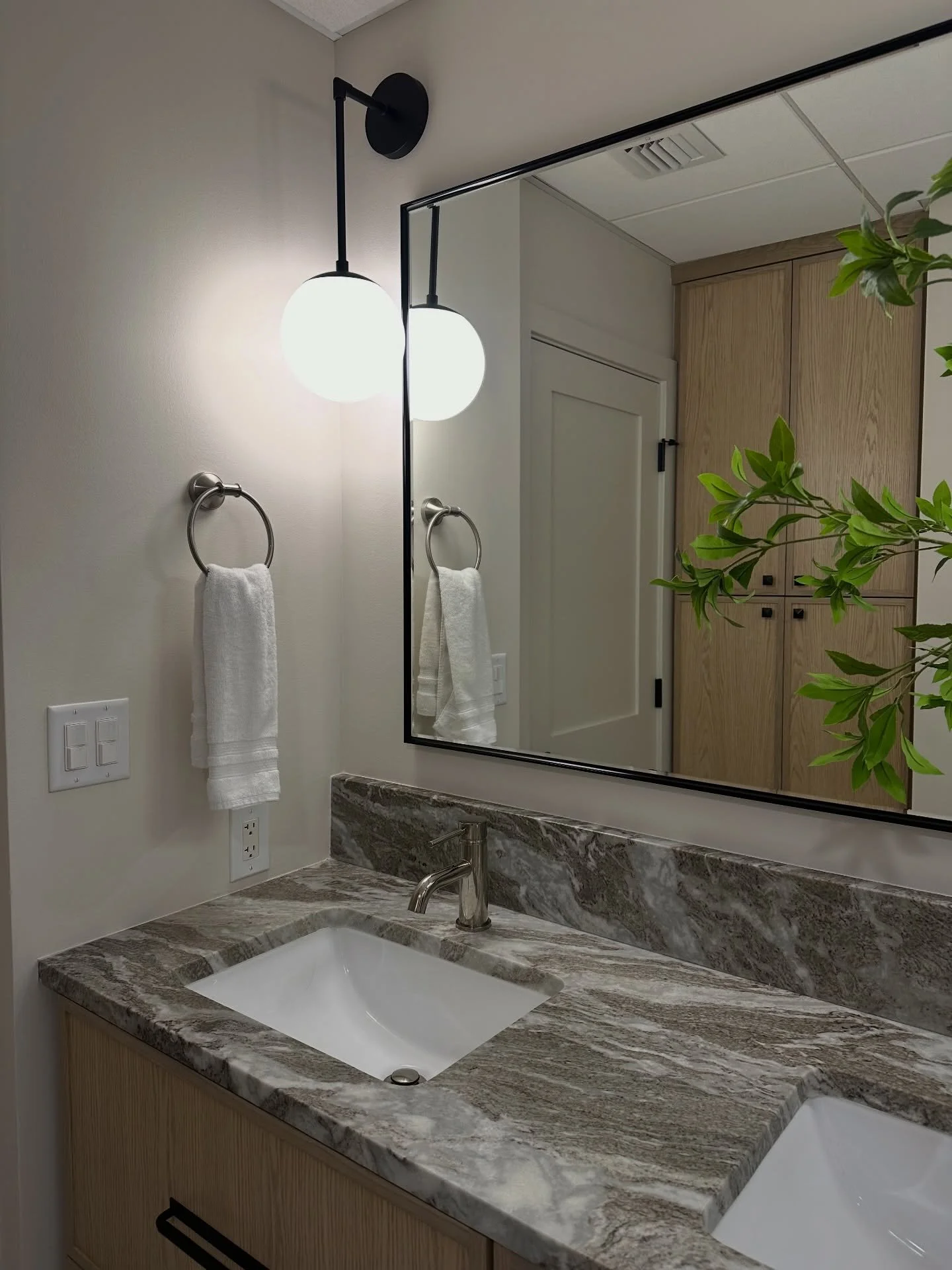 POV: our camera roll from the condo renovation that flooded after completion and was re-restored 🥲

What a nightmare but she&rsquo;s back and very much a coastal, scholarly, contemporary dream. Which is a very unique combination. But these clients t