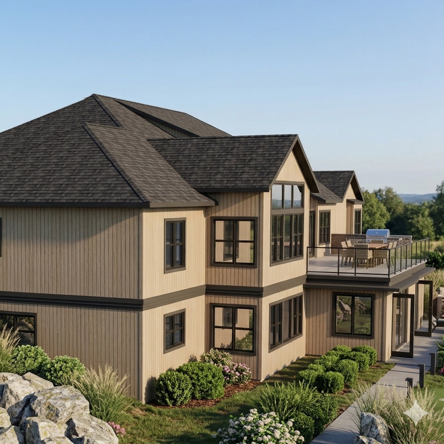 Most renovations just &ldquo;mask&rdquo; the old. They slap on a trend and call it an update. But this lake house deserved more&mdash;it deserved intentionality.

We&rsquo;ve been deep in the iterations for this project, moving away from &ldquo;subur