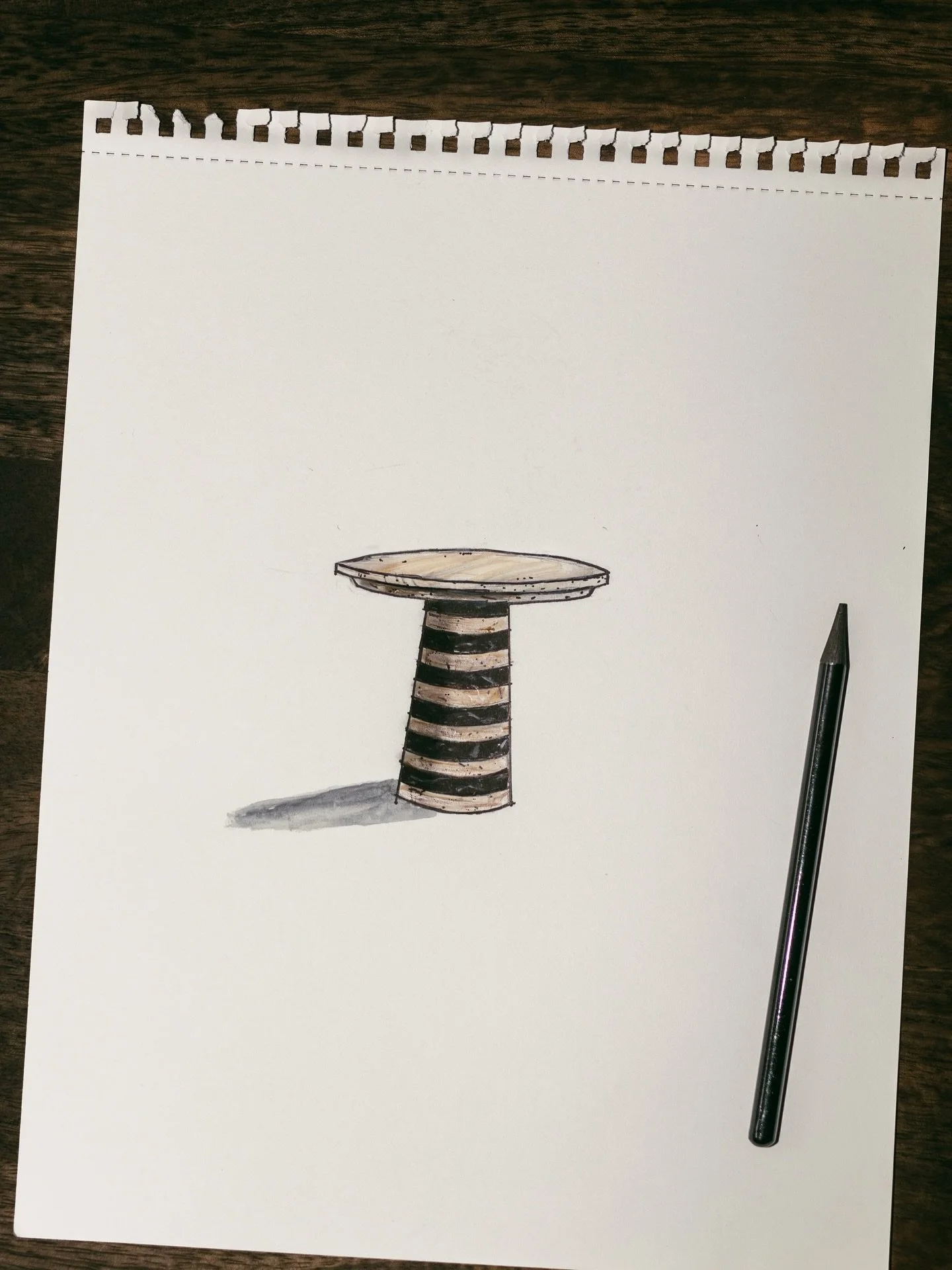 Brain -> paper -> digital study. 

After several years in the notebook we found the right partner to bring these silhouettes to life. Available for preorder now.

Tag a friend who needs a Salt Stone piece in their home or project. Heirloom qual