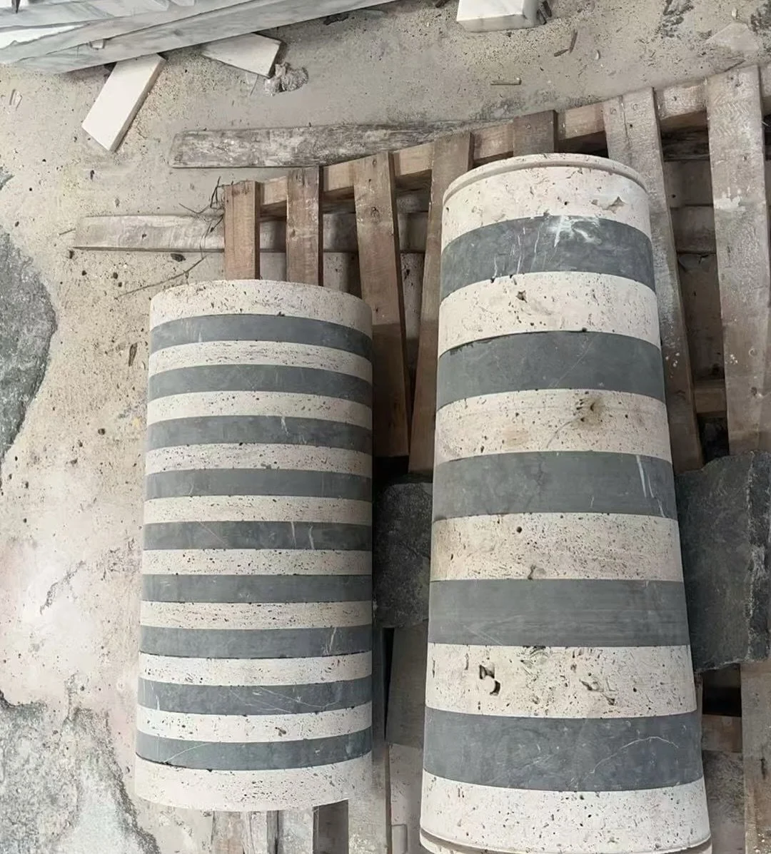 The real, raw, beautiful stone. Guys, sharing this feels so incredibly big.

These are straight from our camera roll&mdash;completely unfiltered, dusty, real-time moments from the workshop floor and our studio. For a couple years now, we&rsquo;ve bee