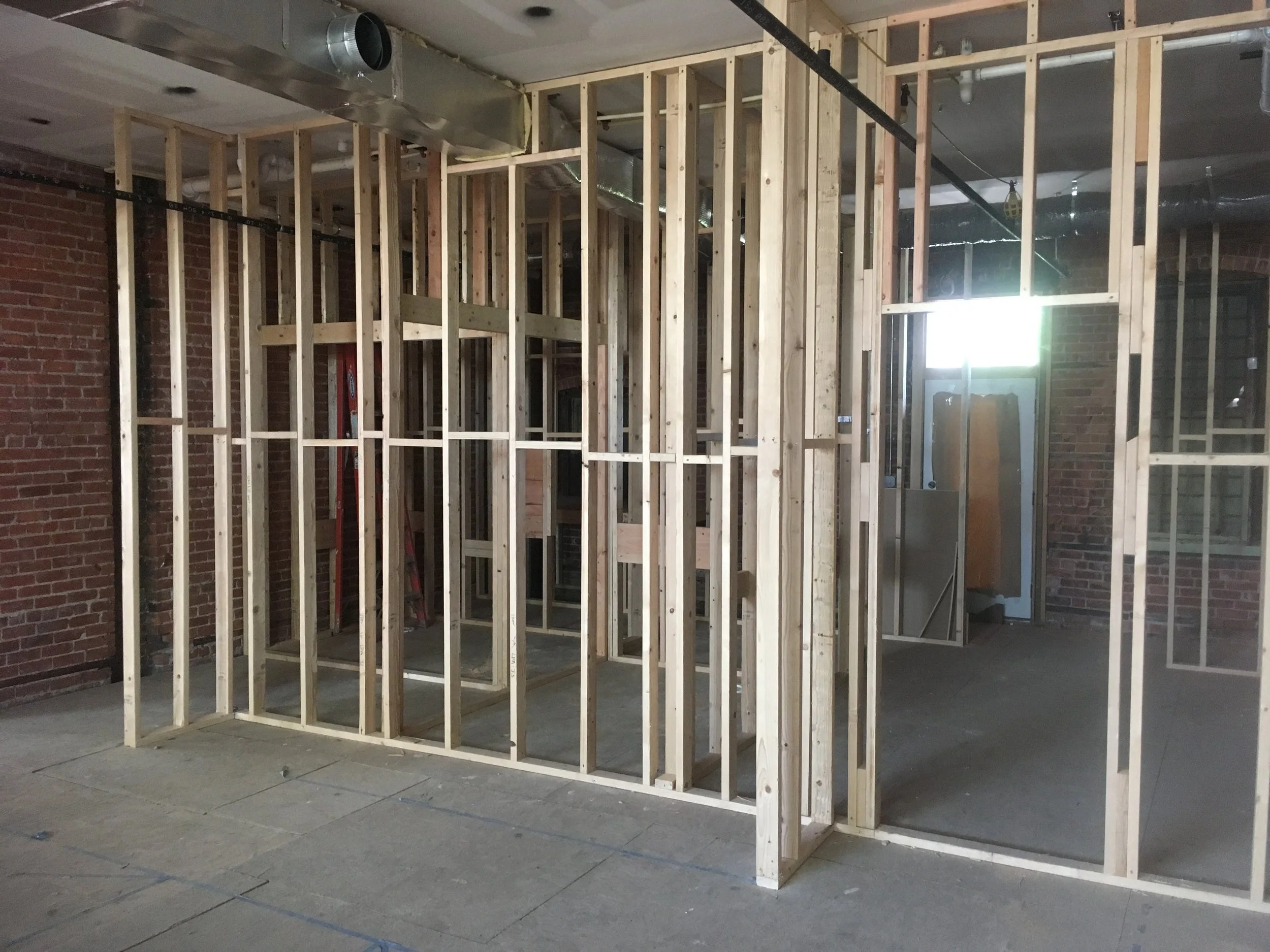 Restaurant build-out