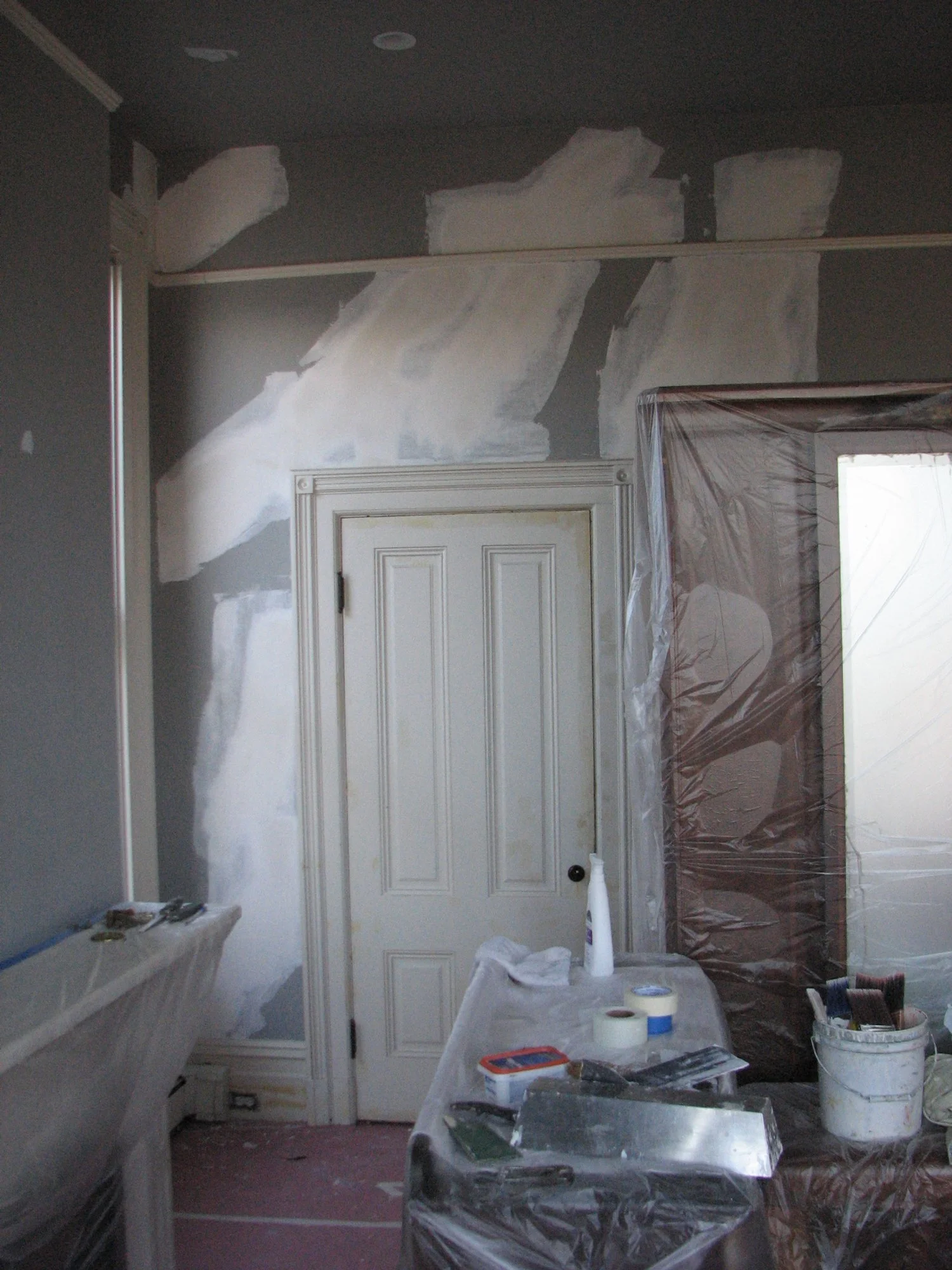 Plaster repair