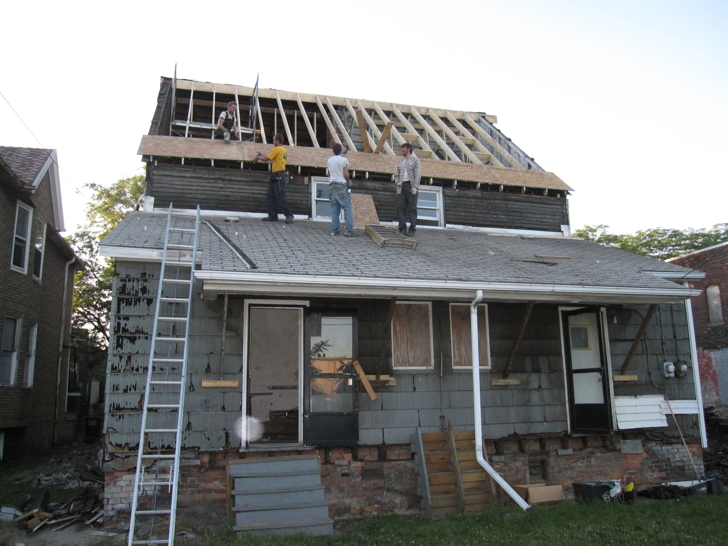 Rafter install