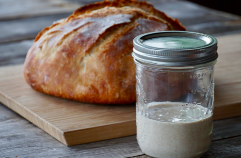 Sourdough 2.0, May 3, 11:00-1:30