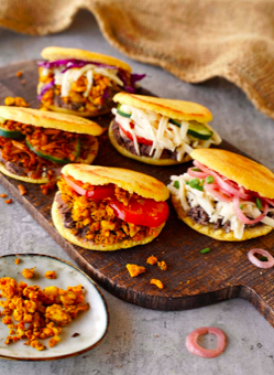 Arepa Celebration, April 19, 5:00-7:00