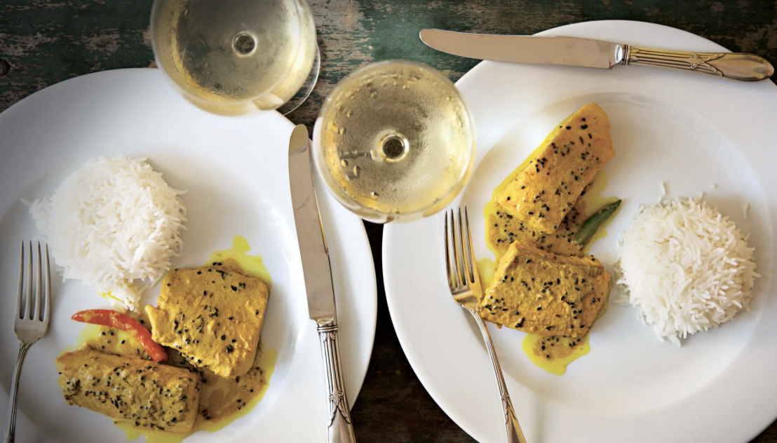 Let's Get Fishy, Foods from West Bengali, November 10, 5:30-8:00
