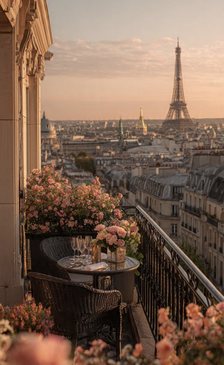 Springtime in Paris Date Night, April 17, 6:30-9:00