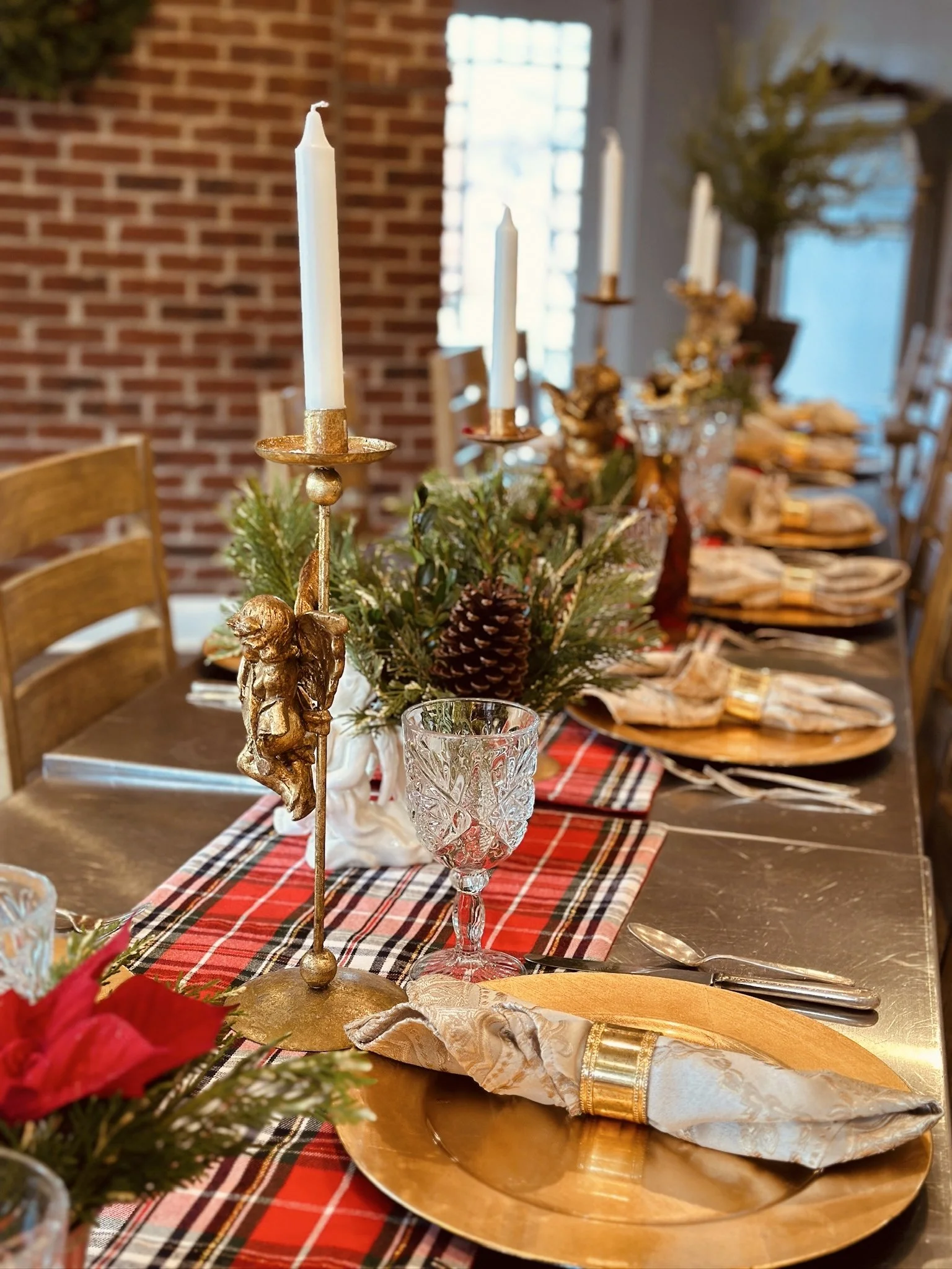 Holiday Ladies Lunch & Shopping, December 16, 12:00-2:00pm