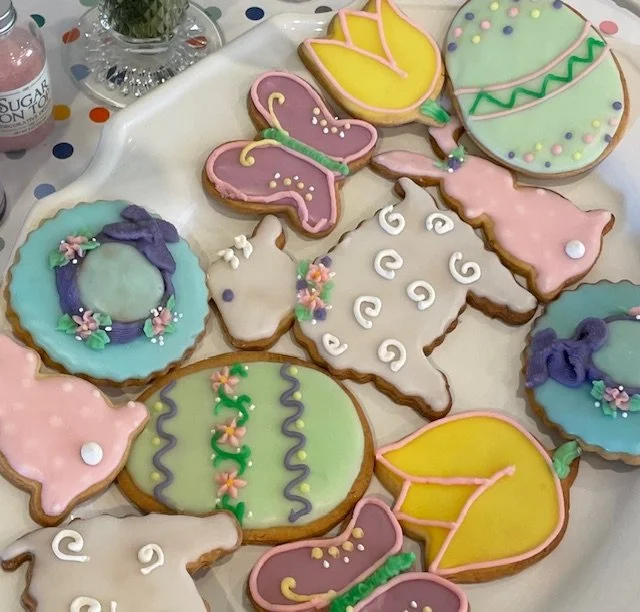 Spring Cookie Decorating, March 14, 10:00am-12:30pm