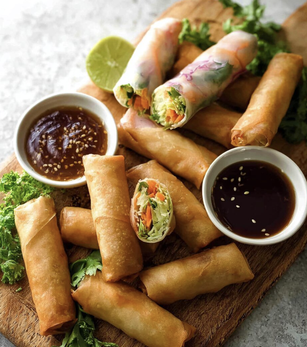 Let's Make Spring Rolls, April 23, 6:00-8:30pm