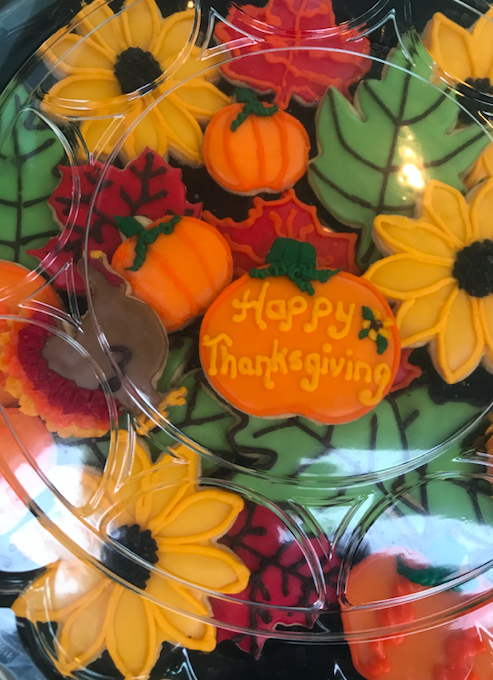 Fall is Here! Cookie Decorating, October 18, 11:00-1:00