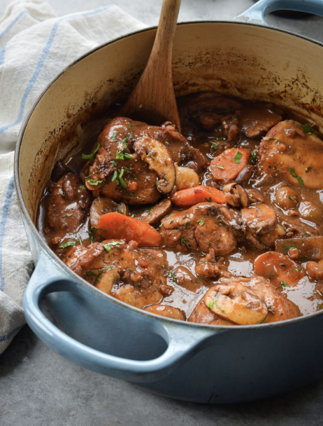 Sunday Supper Series:  Cooking in French-Winter Season, February 22, 1:30-4:00pm