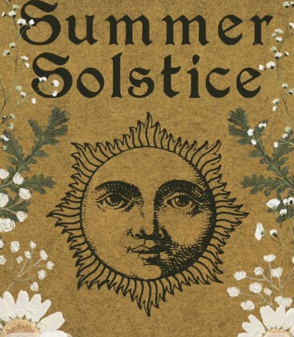 Summer Solstice Backyard BBQ, June 21, 4:00-6:00pm
