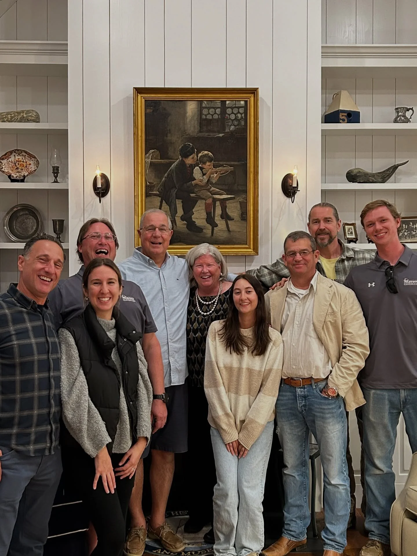 Nights like these remind us why we do what we do. Feeling so grateful for our amazing clients who welcomed us into their beautiful home last night - so amazing seeing how they&rsquo;ve made it their own. This is what it&rsquo;s all about🏡 Here&rsquo