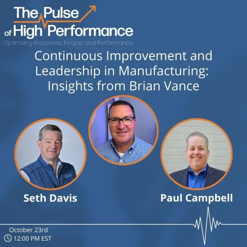 EP 8: Continuous Improvement and Leadership in Manufacturing