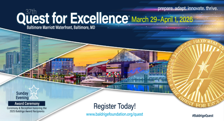 The 37th Quest for Excellence Conference