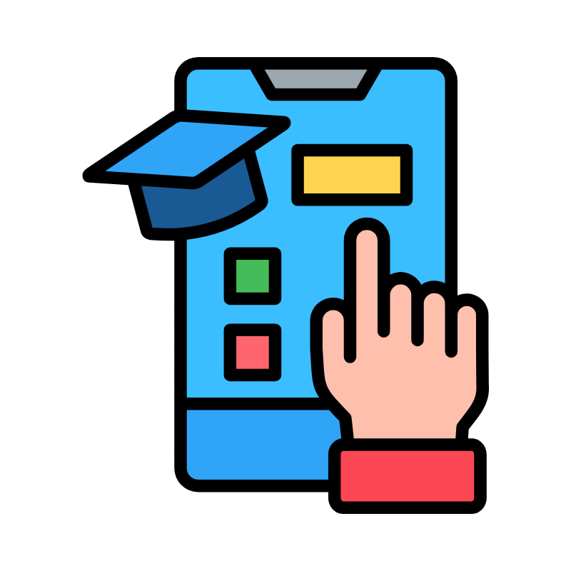 Illustration of a learning and doing