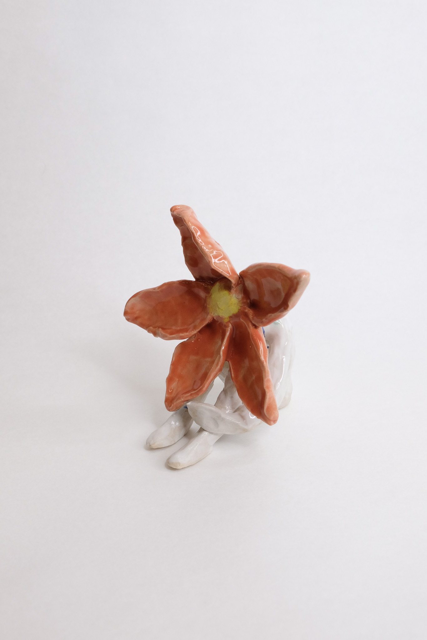 Flower Head Figure