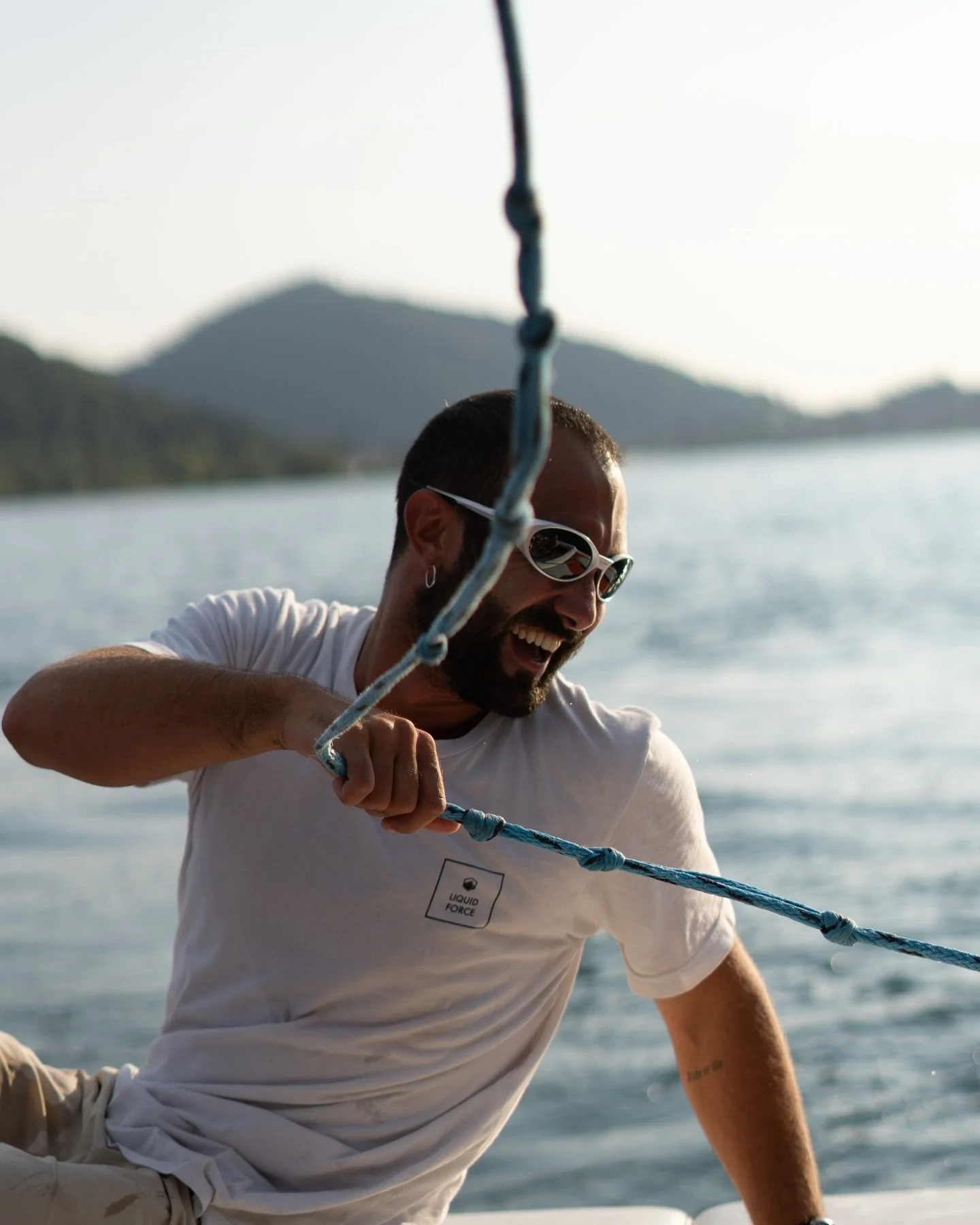 Meet Alessandro, our Wakesurf &amp; Wakeboard Instructor. 🧐
With years of experience, he's here to guide you in every step of the way. Come and join us! 🏄🏼&zwj;♂️🤙🏻

We're open every day from 10:00 am to 19:30 pm until October 31st! 
Don't forge