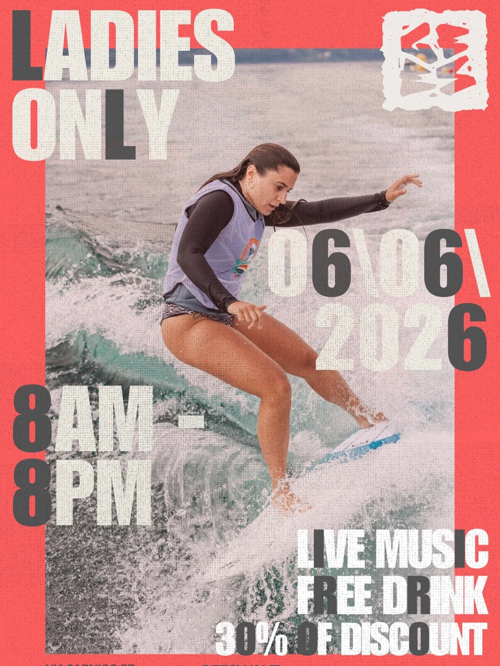 UNA GIORNATA DEDICATA A VOI ✨🌊 

Abbiamo creato un evento esclusivo per farvi vivere il wakesurf nel modo pi&ugrave; bello possibile: senza pensieri, con il giusto mood e circondate da good vibes 🏄🏻&zwj;♀️💖

Che sia la tua prima volta o che tu vi