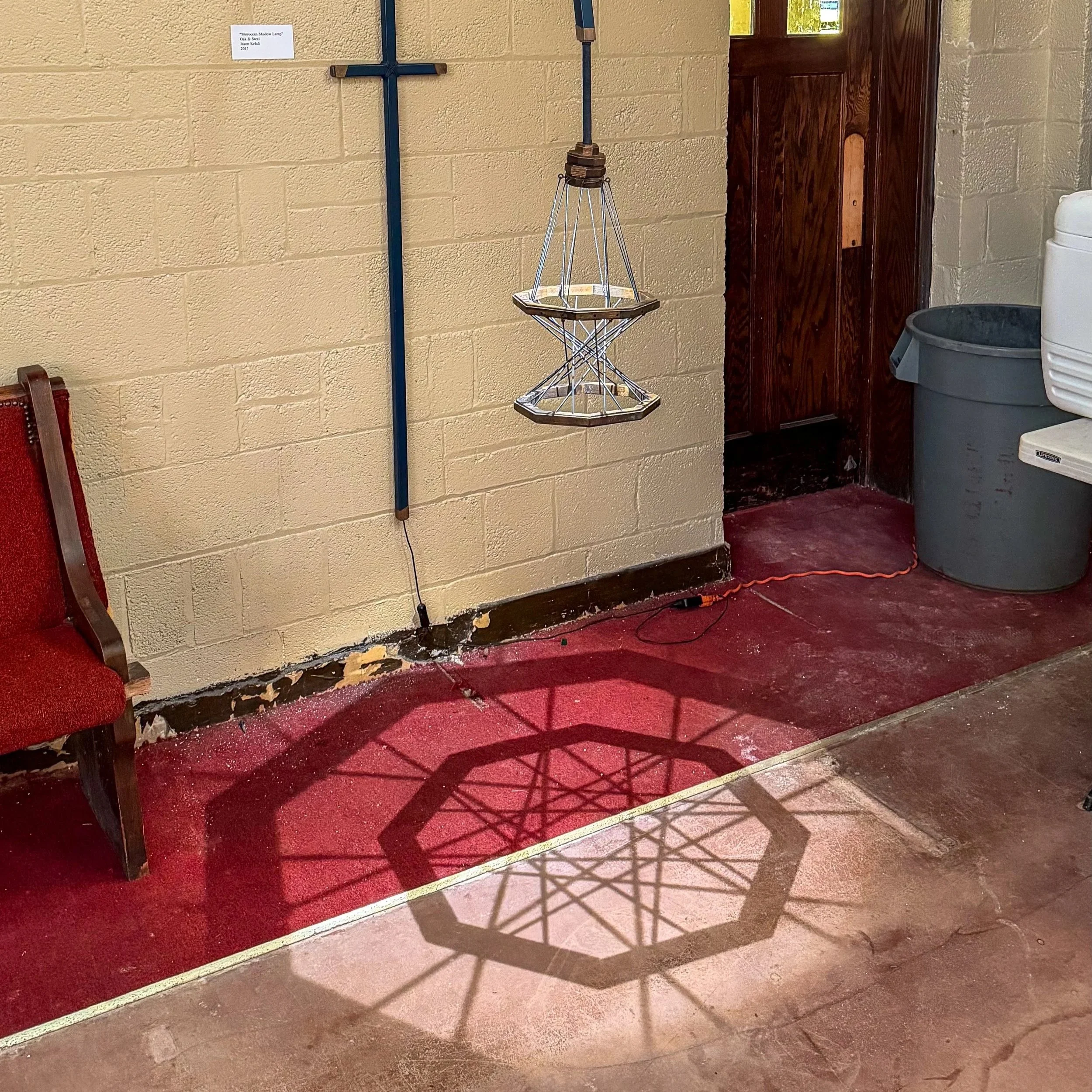 MOROCCAN SHADOW LAMP