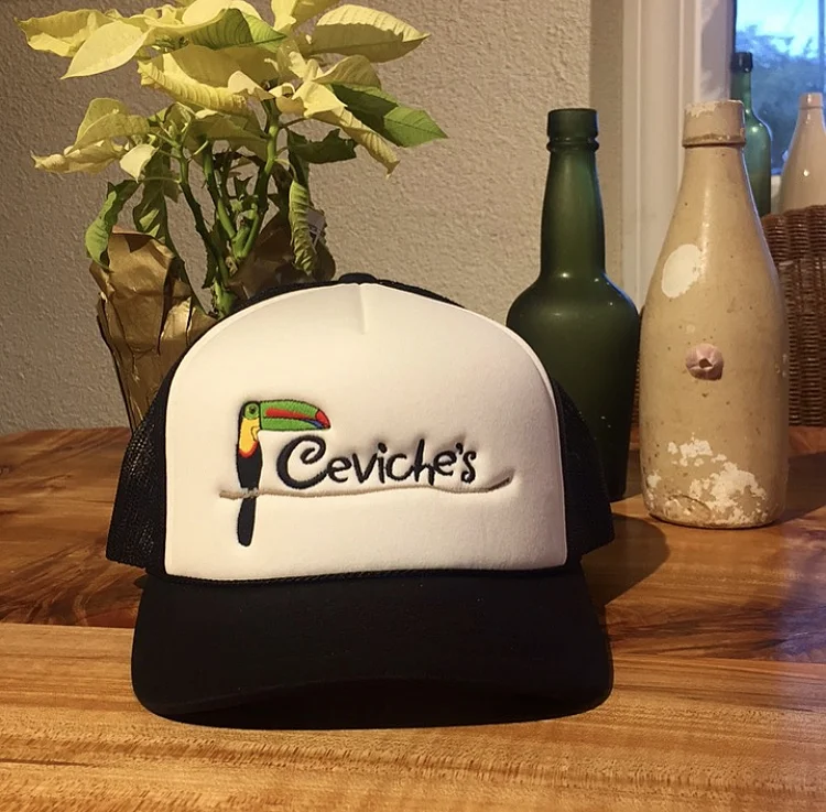 Surfer Hat // Mesh Snapback