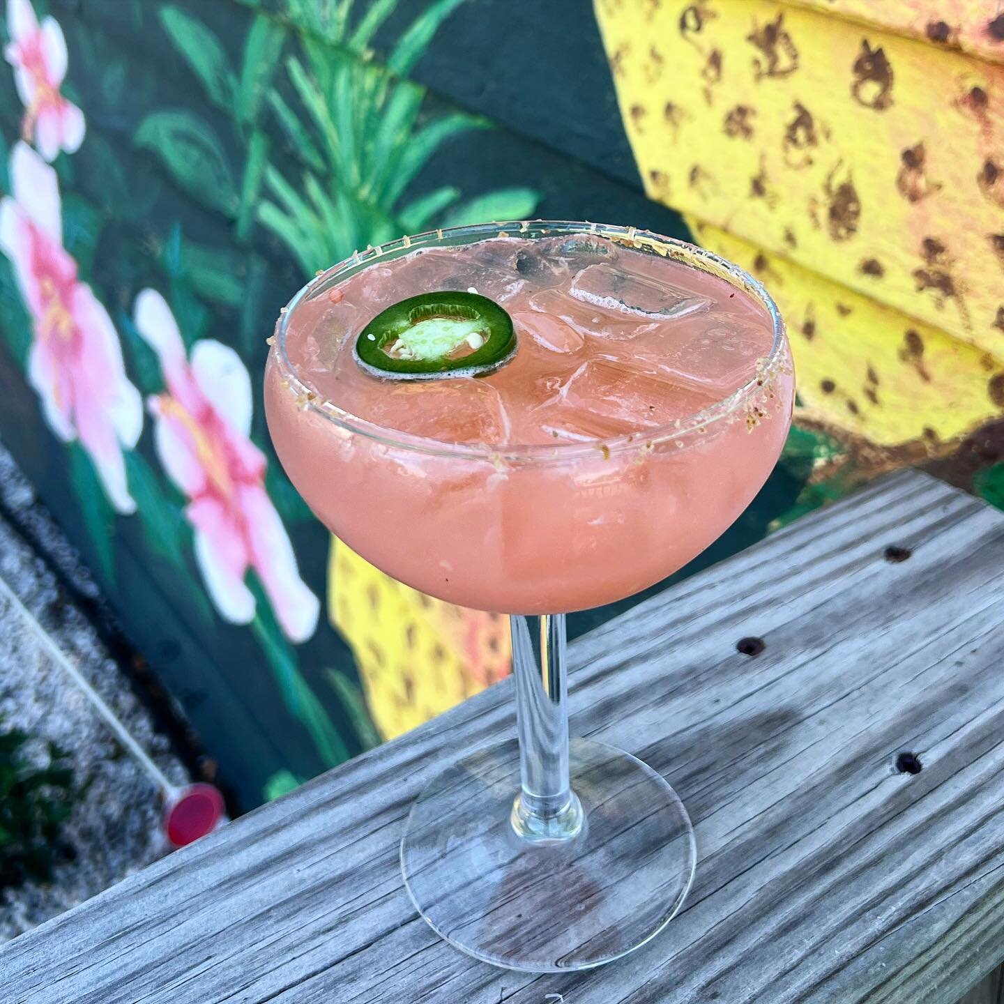 We&rsquo;re sippin on Azalea Rita&rsquo;s! 🌺

Solento Organic Tequila, Fresh Squeezed Lime Juice, House Made Strawberry-Cucumber-Jalape&ntilde;o Simple Syrup &amp; Wrightsville Beach Sriracha Sea Salt Rim