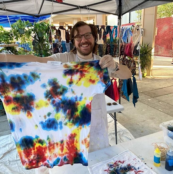 ReDye to ReLove Workshop at Frogtown First Fridays