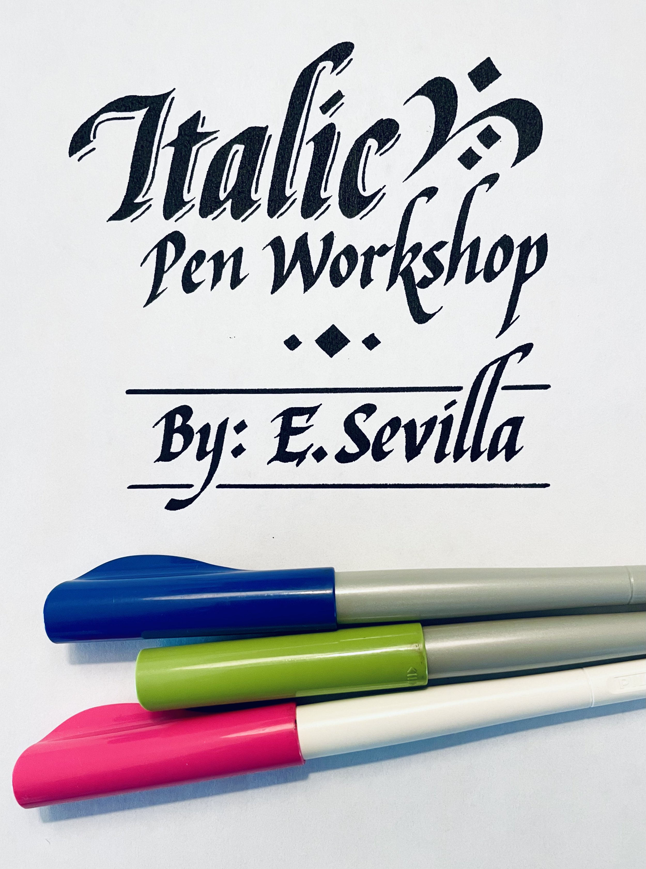 Italic Pen Workshop