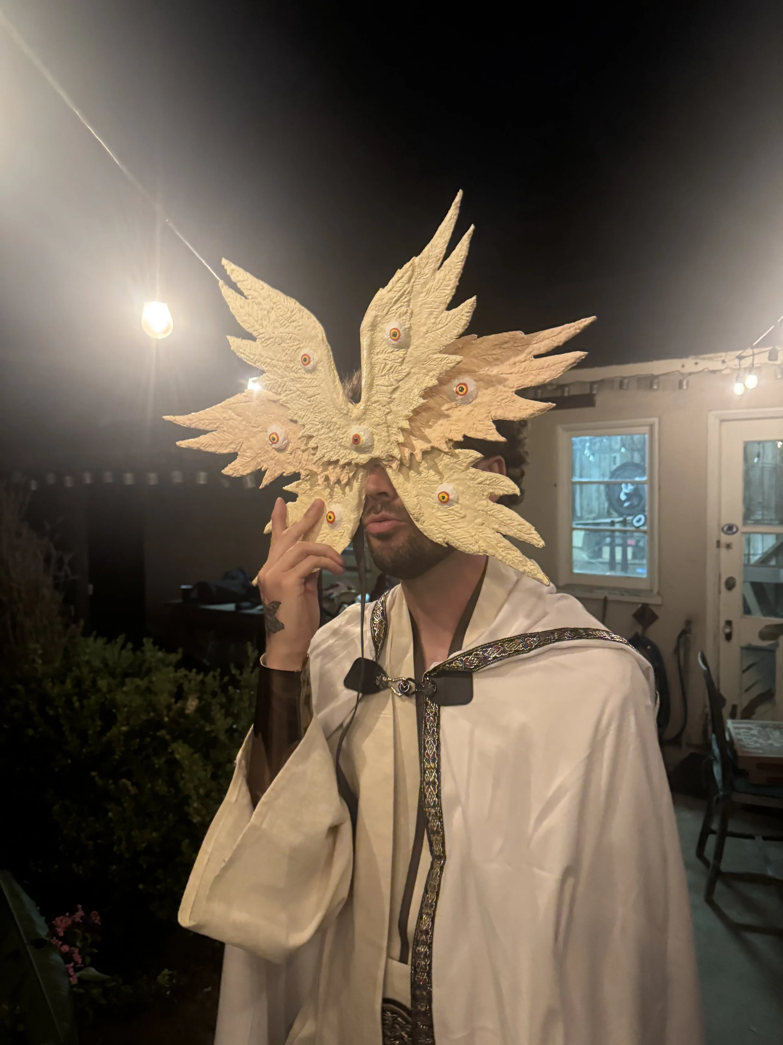 Maskterclass: Mask Making