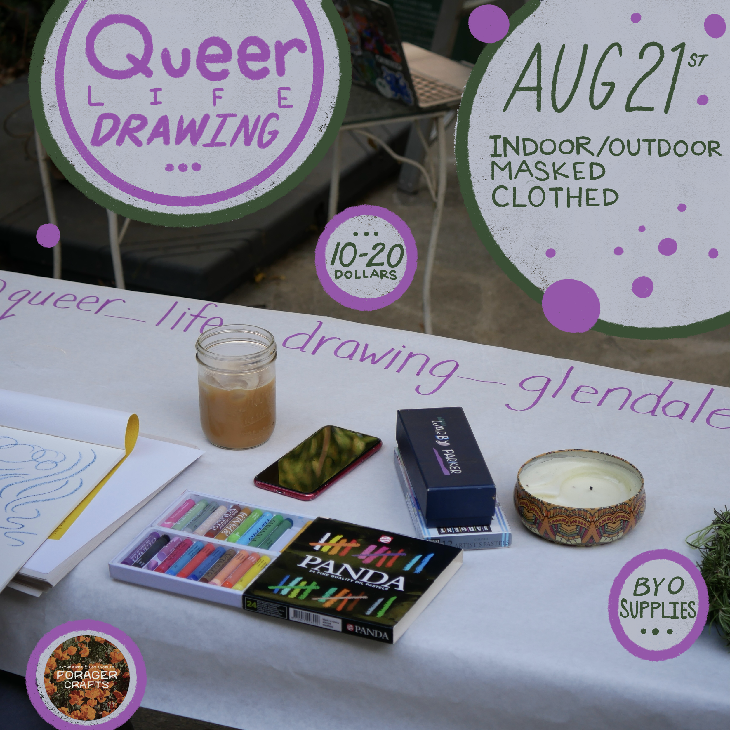 Queer Life Drawing Social