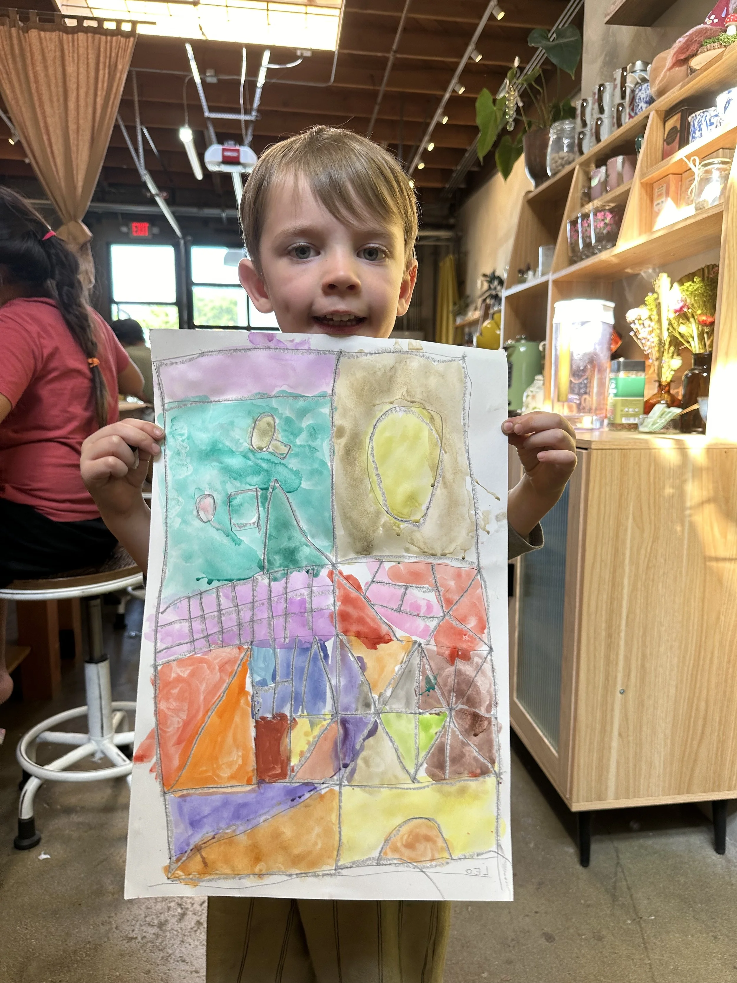 Draw, Paint, MAKE! 5-7 Years Old