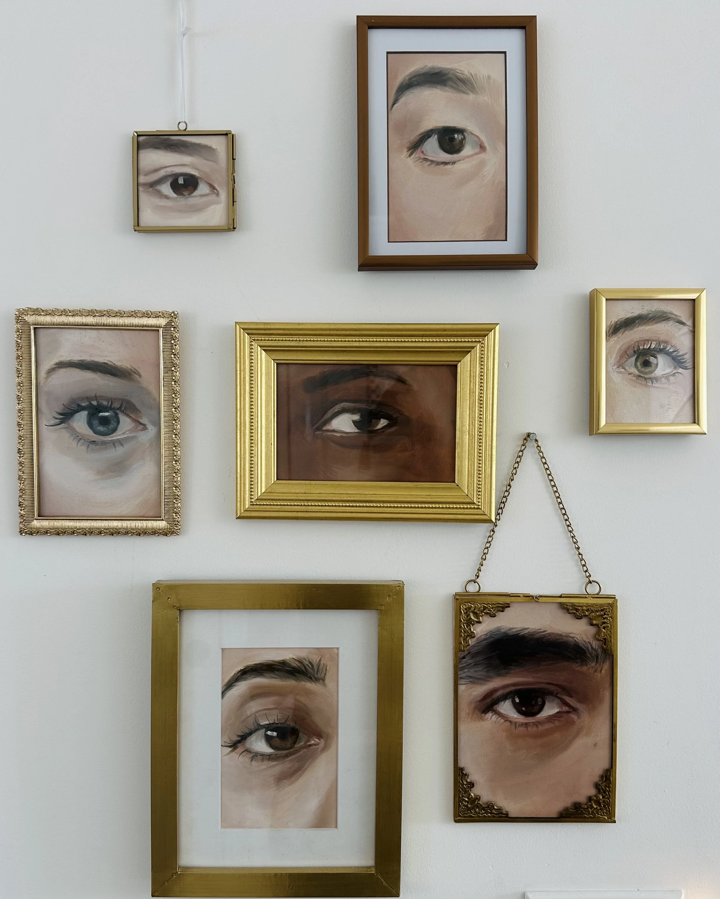 Spooky Eye Oil Painting Workshop