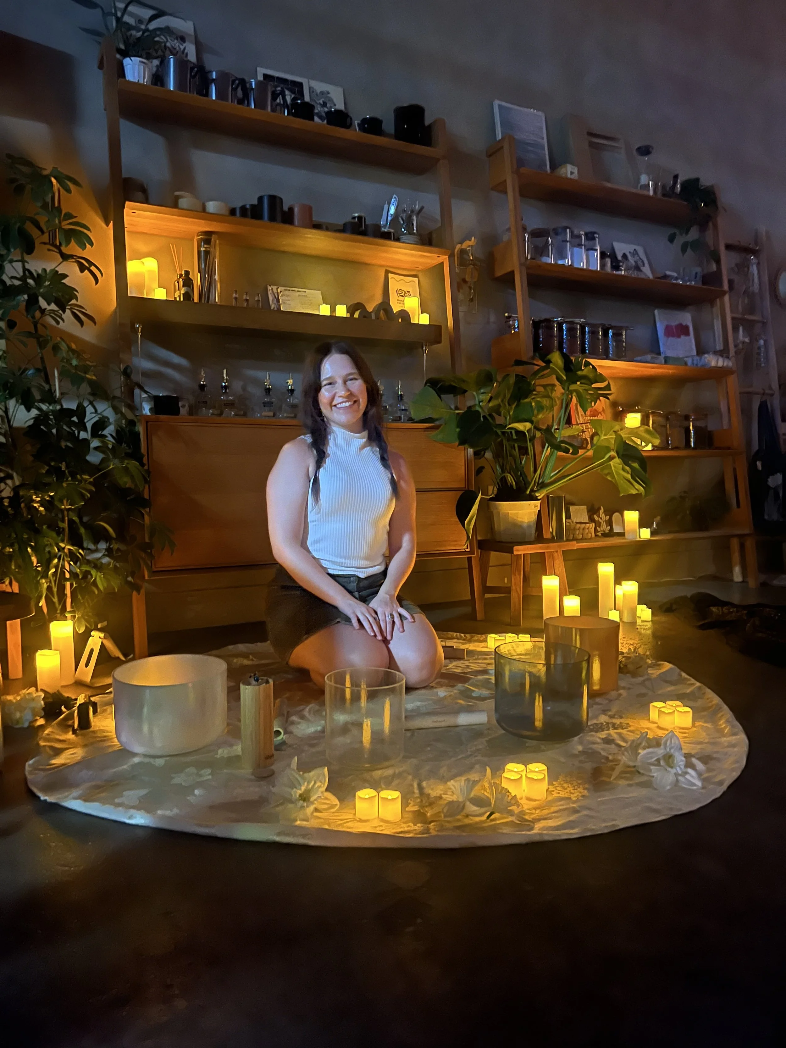 Sound Bath + Journaling: An evening with Reawaken
