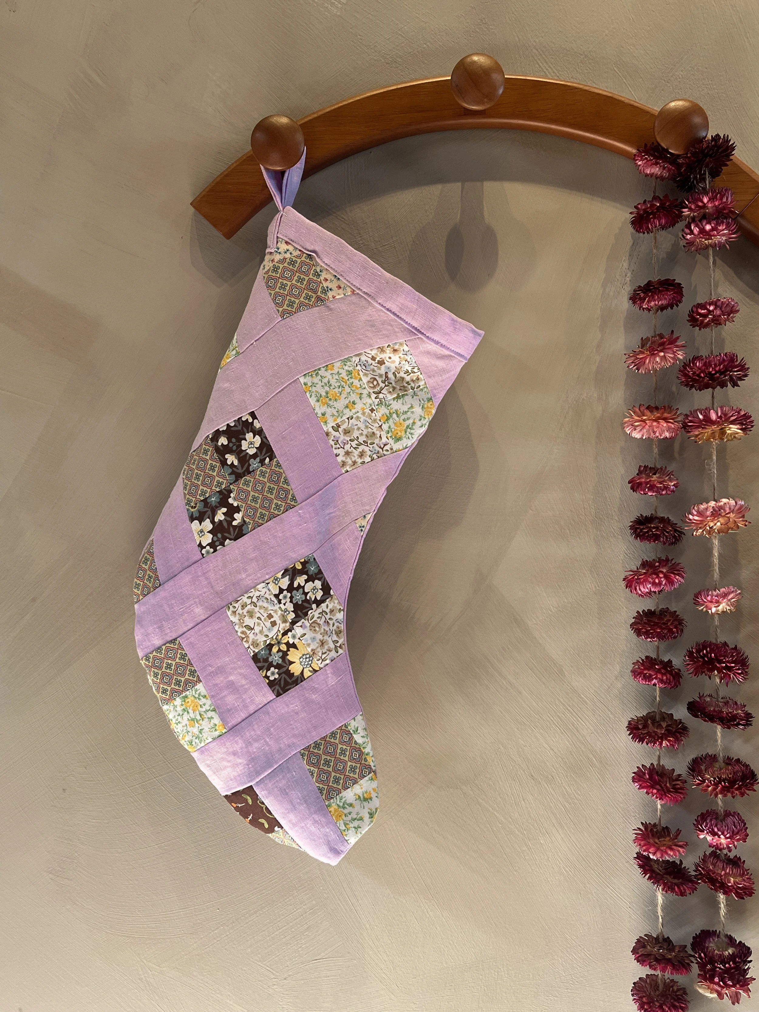 Sew a Patchwork Stocking | 2 Week Series